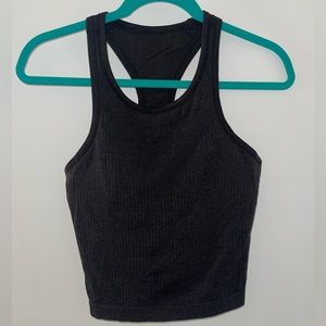 Lululemon Ebb to Street Cropped Racerback Tank Top